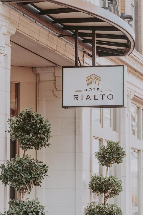Hotel Rialto Victoria Eksteriør billede
