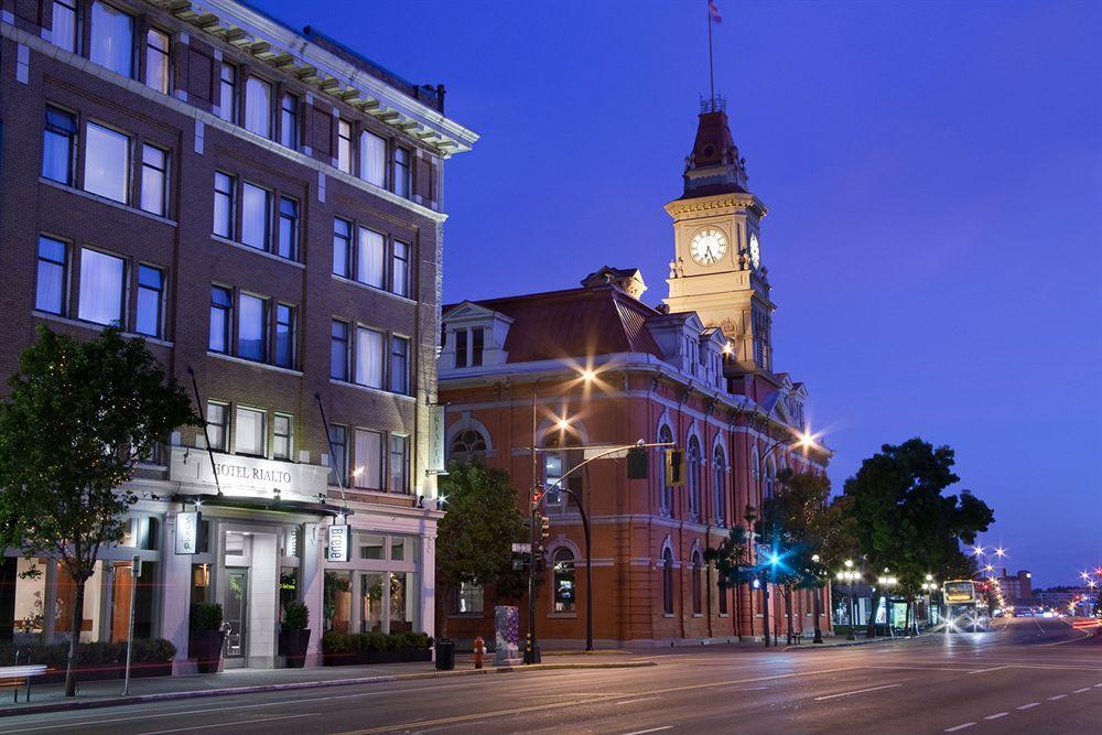 Hotel Rialto Victoria Eksteriør billede